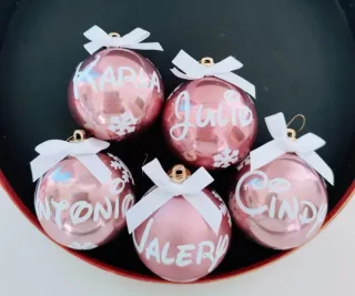 Bolas Navidad Personalizadas