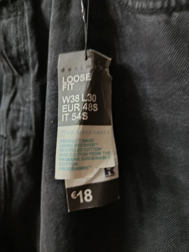 Pantalón vaquero nuevo