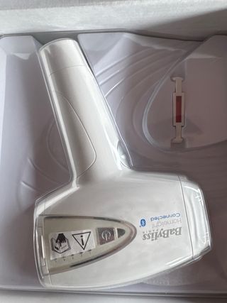 Depiladora BaByliss Homelight Connected Blanca