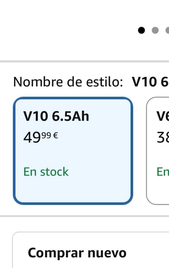 Batería aspiradora MORPILOT