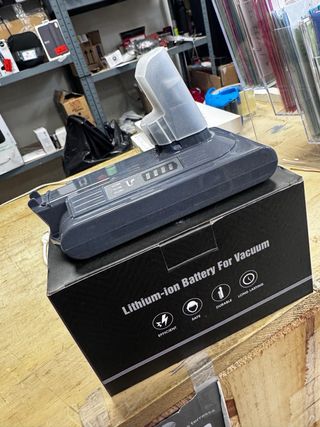 Batería aspiradora MORPILOT