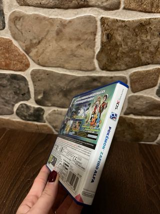 Pokemon Zaffiro Alfa Nintendo 3DS