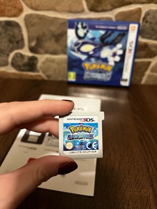 Pokemon Zaffiro Alfa Nintendo 3DS