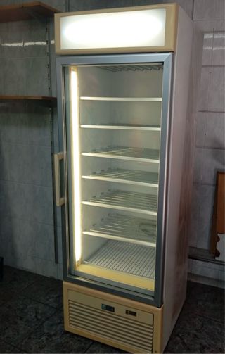 Congelador vertical expositor