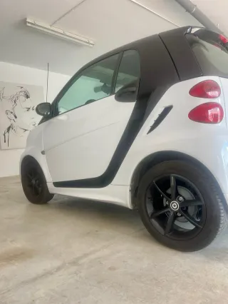 smart fortwo 2012