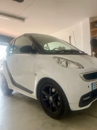 smart fortwo 2012