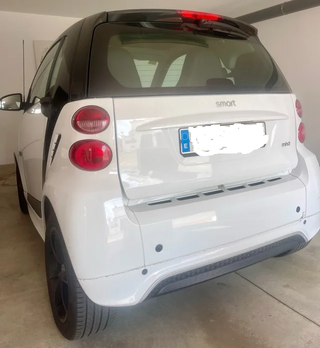 smart fortwo 2012