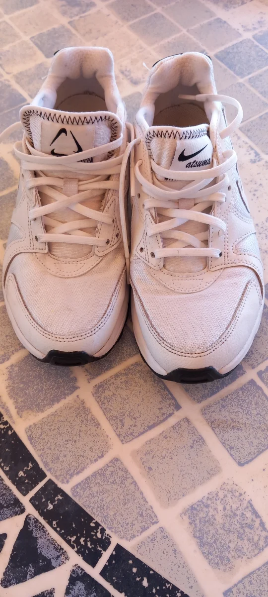 Zapatillas Nike Atsuma Blancas Talla 36