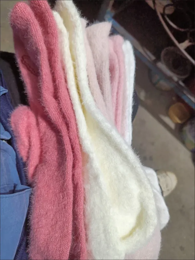 Calcetines de corazón talla única