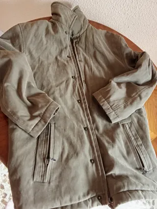 Chaqueta hombre VINZITORE marrón/verde
