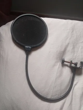 Filtro antipop Yotto para micrófono
