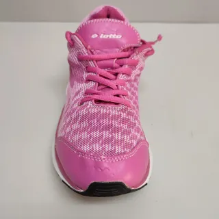 Zapatillas Lotto Rosas y Blancas