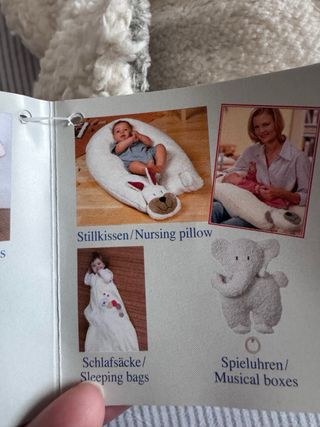 Funda para cojín de lactancia “oveja” – Efie (100%