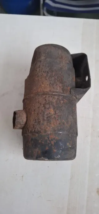 Tubo escape Lombardini motocultor