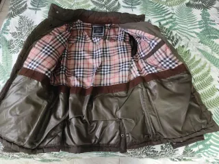 Chaqueta acolchada caballero Fashion Marrón XL