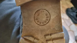 Stivaletti uomo Bernardo grigi n. 43