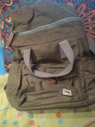 Mochila Roka Verde Oliva