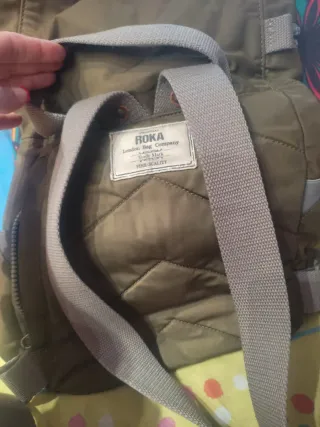 Mochila Roka Verde Oliva