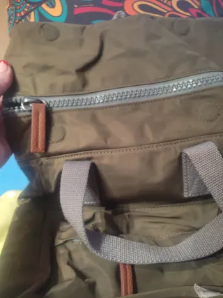 Mochila Roka Verde Oliva