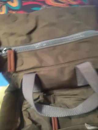 Mochila Roka Verde Oliva