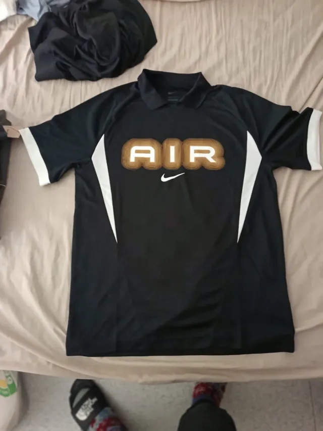 Camiseta Nike Gris Original Talla L m xl s