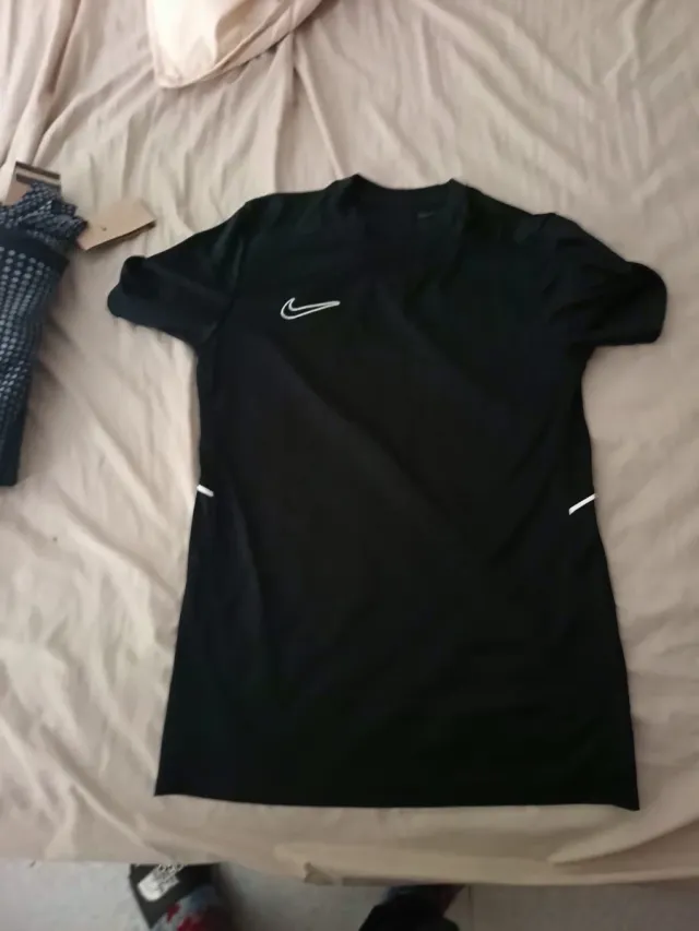 Camiseta Nike Gris Original Talla L m xl s