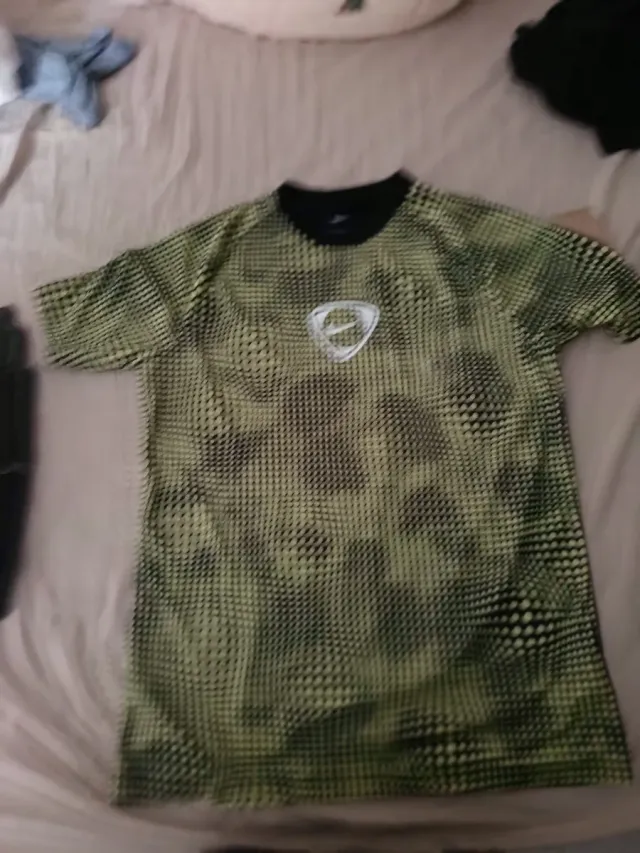 Camiseta Nike Gris Original Talla L m xl s