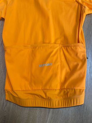 Maillot Ciclismo GSPORT Naranja talla M