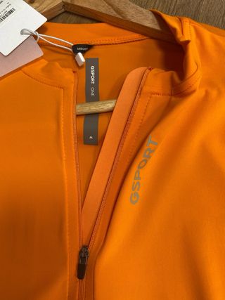 Maillot Ciclismo GSPORT Naranja talla M