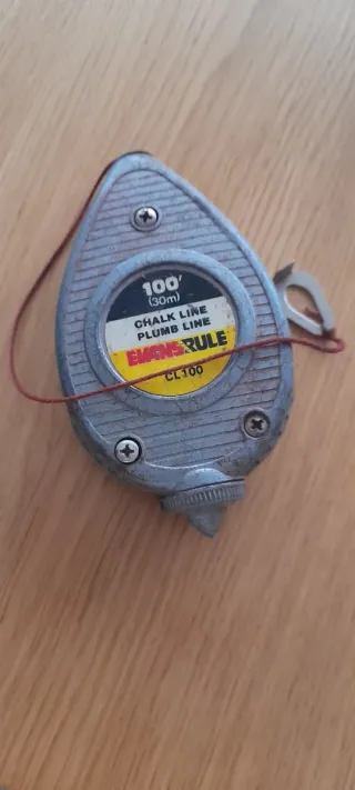 Marcadora de tiza 30m