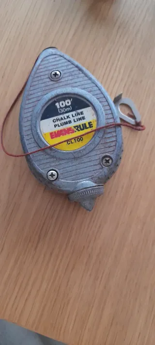 Marcadora de tiza 30m