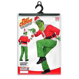 Disfraz Monstruo Navidad Adulto