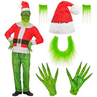 Disfraz Monstruo Navidad Adulto