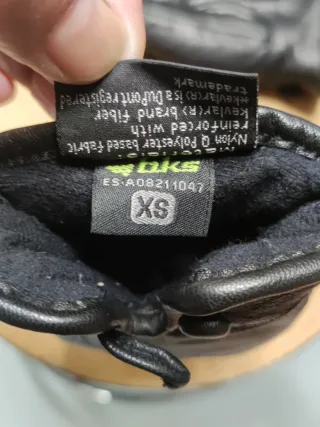 Guantes Moto Invierno Mujer Thinsulate 40g