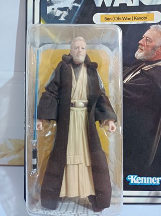 Star Wars Obi Wan Kenner Hasbro 40 Aniversario