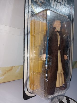 Star Wars Obi Wan Kenner Hasbro 40 Aniversario