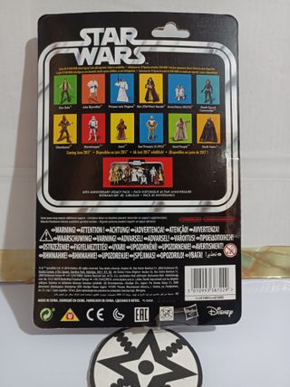 Star Wars Obi Wan Kenner Hasbro 40 Aniversario
