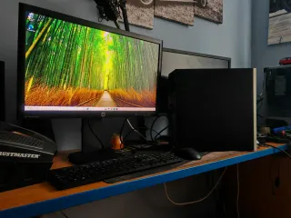 Ordenador HP i5 GTX 1060  16gb RAM