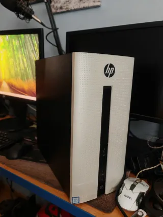 Ordenador HP i5 GTX 1060  16gb RAM