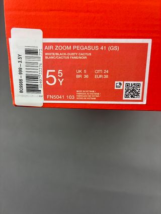 Nike Air Zoom Pegasus 41 EU 38 Dusty Cactus