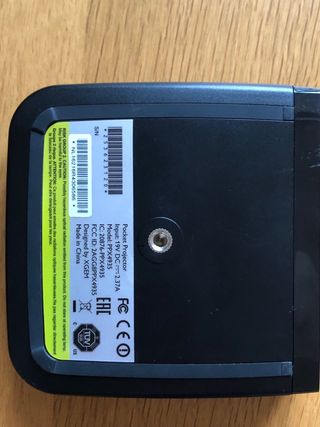 Proyector Philips PicoPix Negro/Plata inalámbrico