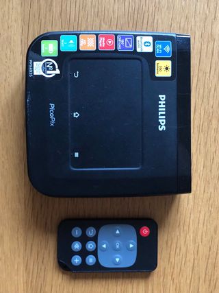 Proyector Philips PicoPix Negro/Plata inalámbrico