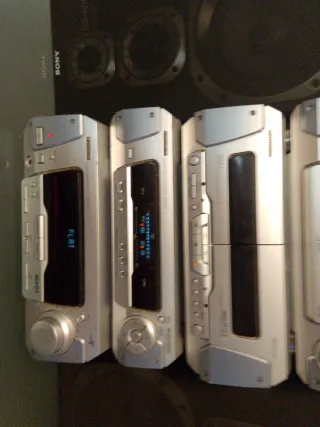 Cadena de música Sony