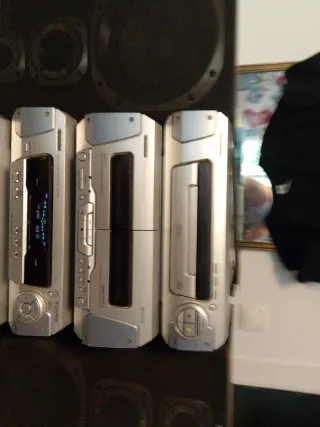 Cadena de música Sony