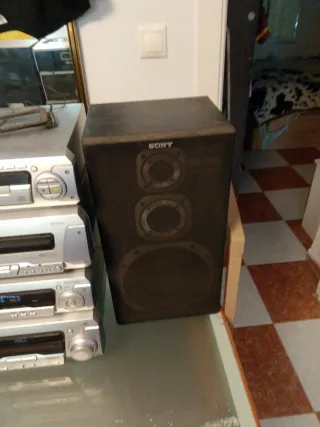 Cadena de música Sony