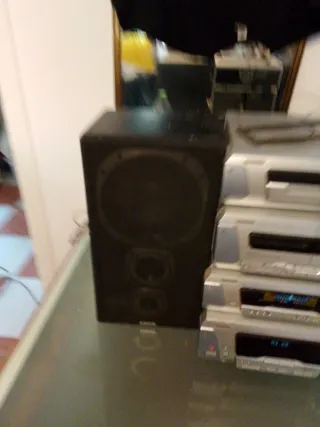 Cadena de música Sony