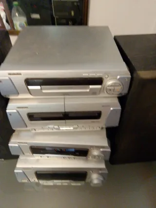 Cadena de música Sony