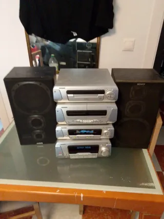 Cadena de música Sony