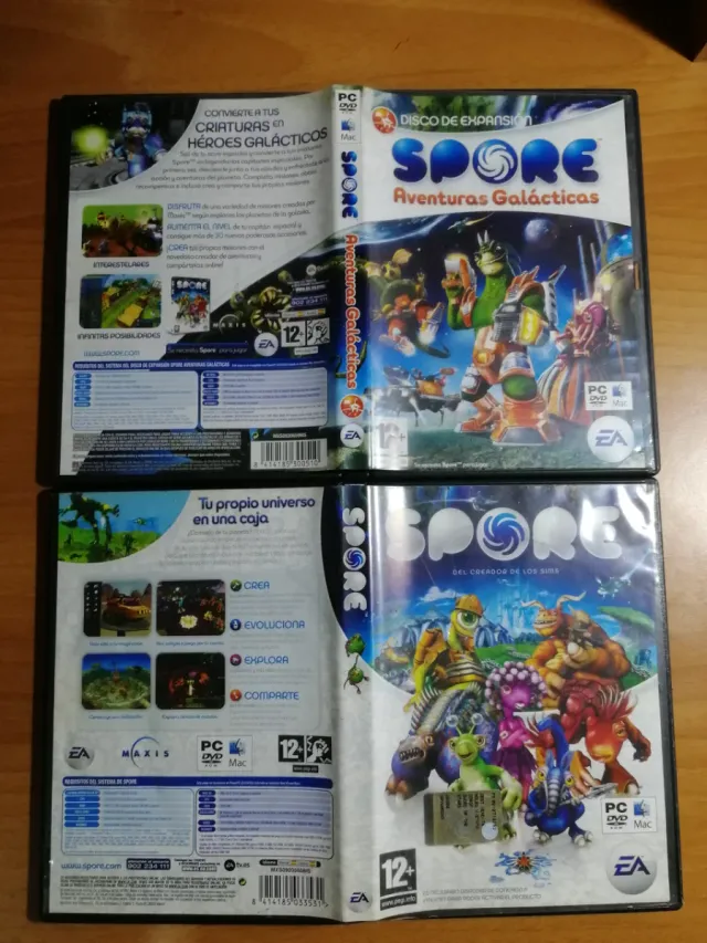SPORE + SPORE Avventure Galattiche, PC