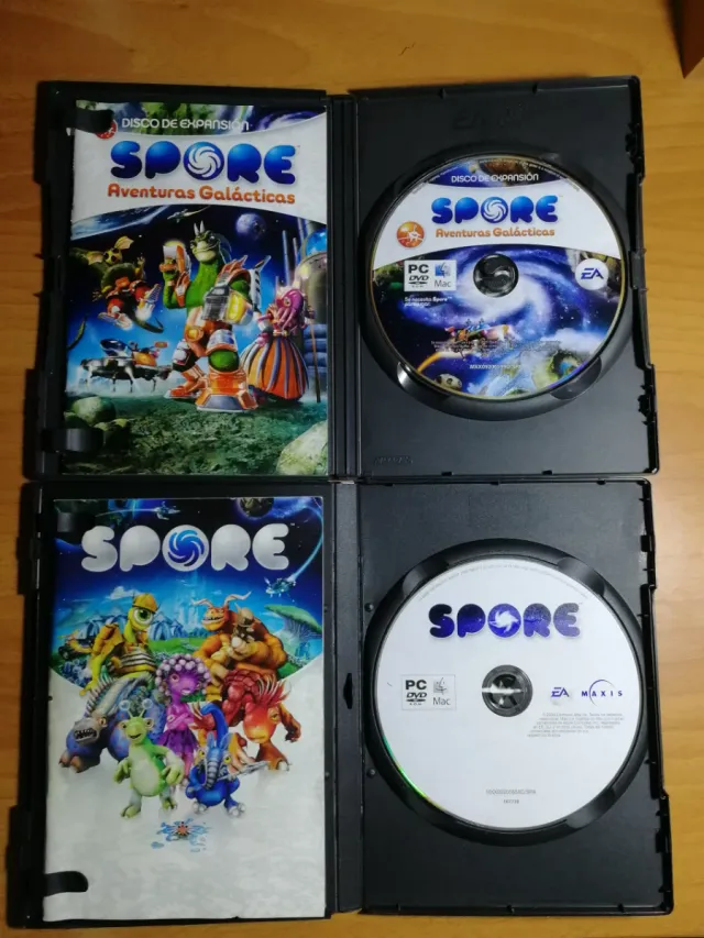 SPORE + SPORE Avventure Galattiche, PC